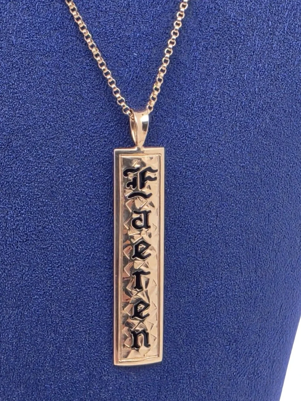 Automatic Chain Co. 14k gold